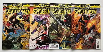 Buy MILES MORALES: SPIDER-MAN #13-16 (NM), 1st Print, Marvel 2024, Gang War • 10.48£