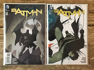 Buy Batman #50 - Plus Forbidden Planet Variant - DC Comics - 2016 - NM • 10£