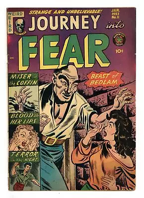 Buy Journey Into Fear #11 GD/VG 3.0 1953 • 159.20£