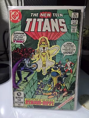 Buy The New Teen Titans #25 - 1982 Dc Comics - Marv Wolfman & Perez - Bag & Board • 3.88£