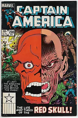 Buy Captain America #298 Marvel Comics DeMatteis Neary Richardson 1984 FN • 5.99£