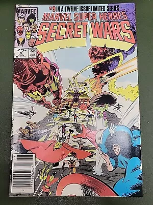 Buy Marvel Super Heroes Secret Wars #9 1984 1st Print  • 11.65£