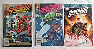 Buy Marvel Comics Daredevil Lot: 3 Issues - #286, #301, #512 - VG/FN • 7.65£