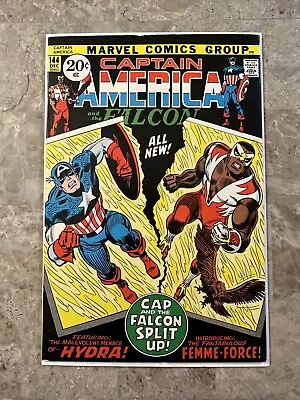 Buy Captain America #144 (Marvel Comics 1971) - FN+ • 15.53£