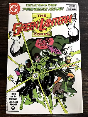 Buy GREEN LANTERN #201 1st App Kilowog, DC Comics 1986 NM- • 31.06£