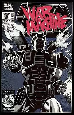 Buy Iron Man #282 Marvel 1992 (VF/NM) 1st Full Appearance Of War Machine! L@@K! • 49.70£