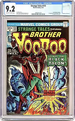 Buy Strange Tales #173 CGC 9.2 1974 4092051019 • 64.46£