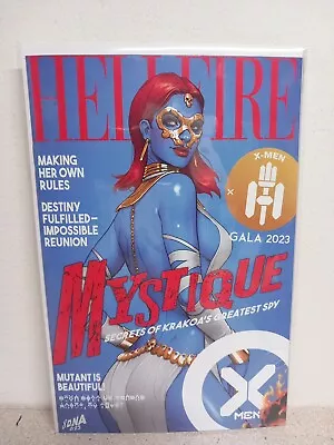 Buy X-men #27 David Nakayama Hellfire Gala 2023 Trade Variant Mystique 🔥🔥 • 3£