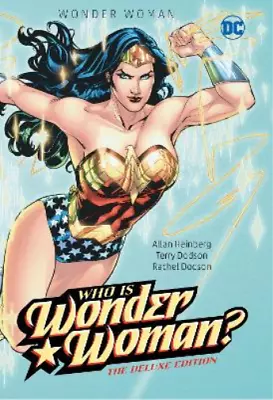 Buy Terry Dodson Al Wonder Woman: Who Is Wonder Woman The De (Hardback) (US IMPORT) • 24.98£