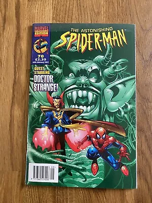Buy The Astonishing Spider-man #70 - 2000 - Marvel Collectors Edition - Panini Comic • 2.75£
