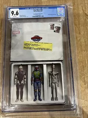 Buy Star Wars #46 Action Figure JTC Wonderworld Variant CGC 9.6 • 50.47£