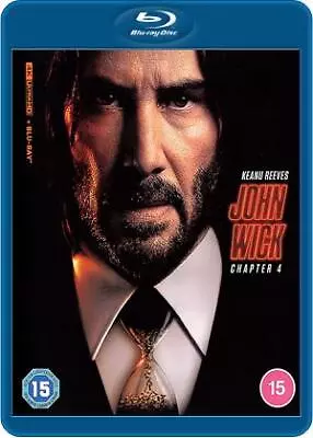 Buy John Wick: Chapter 4 Blu-ray (2023) • 8.57£