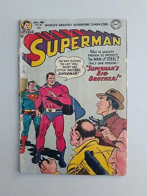 Buy Superman 80 DC Comics Golden  Age 1953 • 92.42£