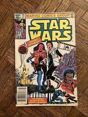 Buy Star Wars, Marvel Comics, Vol. 1, No. 73, July 1983 • 2.52£