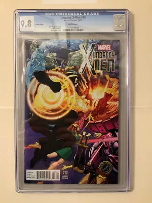 Buy Uncanny X-Men (2013) #  10 Neal Adams Variant CGC 9.8 2013 • 180£