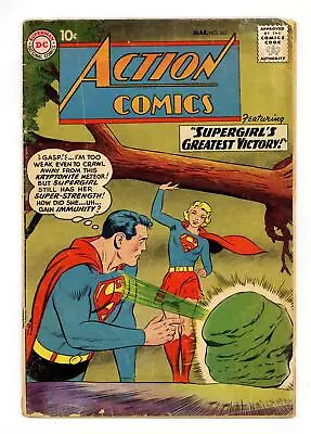 Buy Action Comics #262 FR/GD 1.5 1960 • 19.42£