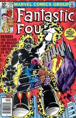 Buy Fantastic Four (1961) # 229 Newsstand (8.0-VF) The Ebon Seeker 1981 • 10.80£