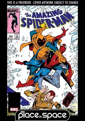 Buy (wk38) Amazing Spider-man #260a - Facsimile Edition - Preorder Sep 18th • 5.15£