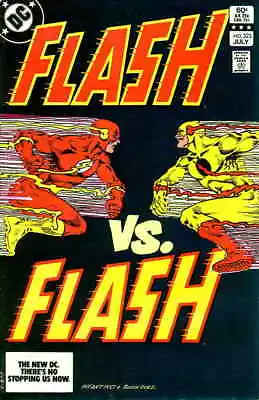 Buy Flash, The (1st Series) #323 VF; DC | July 1983 Reverse-Flash - We Combine Shipp • 58.23£