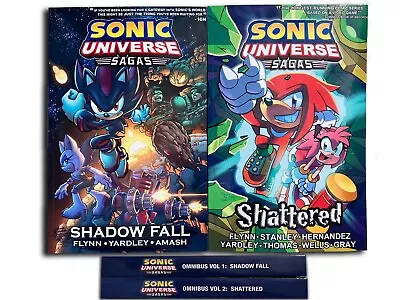Buy Sonic Universe Sagas Omnibus Vols 1 & 2 Issues 55-95 Archie Comics LIMITED PRINT • 120£
