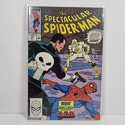Buy The Spectacular Spider-Man #143 1998, Marvel Comics Guest-starring The PUNISHER • 3.88£