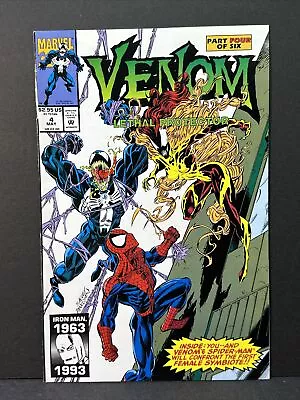 Buy Venom: Lethal Protector #4 1st Appearance Of Scream (Donna Diego) Marvel 1993 • 10.48£