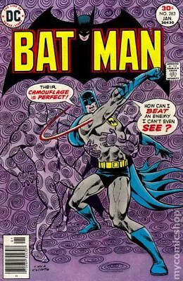 Buy Batman #283 FN 6.0 1977 Stock Image • 12.43£