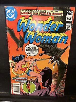Buy Wonder Woman (dc 1980)  #265    Wonder Girl • 2.10£