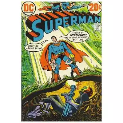 Buy Superman #257  - 1939 Series DC Comics VG+ Full Description Below [p@ • 7.36£