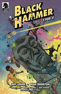 Buy BLACK HAMMER 3 FOR $1 - FIRST 1st PRINT - LEMIRE DARK HORSE COMICS • 2.95£