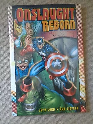 Buy Onslaught Reborn HARDBACK 9780785131342 BY LOEB + LIEFELD NEW + SEALED  • 27.50£