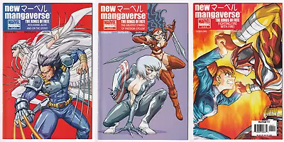 Buy Marvel New Mangaverse LOT (3) Rings Of Fate Issue # 2 3 4 Comic Book Manga Style • 7.76£
