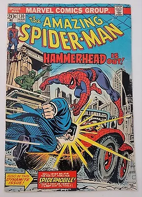 Buy Amazing Spider-Man 130 VG/FN 1st App Spider-Mobile 1974 John Romita INC HULK MVS • 22.52£