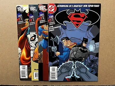 Buy DC Superman / Batman Lot #20, 21, 25, 27 • 4.85£