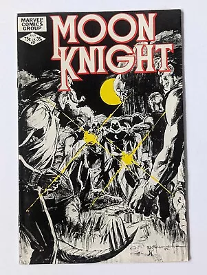 Buy Moon Knight #21, 1982, Marvel Comic • 8£