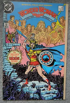 Buy WONDER WOMAN #10 - DC Comics - Nov 1987 With Special Fold-out Cover • 9£