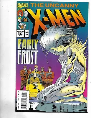 Buy Uncanny X-Men #314, 1994, 9.8, NM/MT, Stan Lee Era Classic, Modern Age • 38.83£