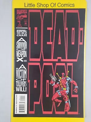Buy Deadpool The Circle Chase #1 Marvel Comics 1993 1st Solo FNVF See Photos • 10.09£