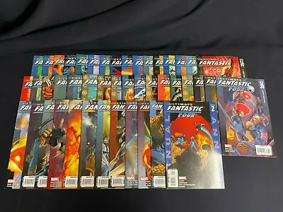 Buy Ultimate Fantastic Four #1-47 Annual #2 (Missing #21, 22, 23) 45 Marvel Comics  • 46.60£