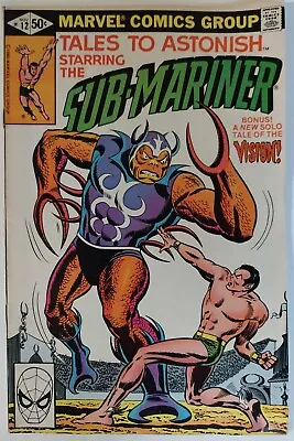 Buy Tales To Astonish Starring The Sub-Mariner, Volume 2 Issue 12 • 6£