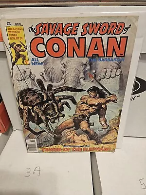 Buy Savage Sword Of Conan 1977 #24 Fine • 12.42£