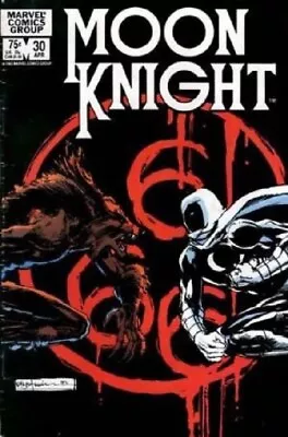 Buy Moon Knight (Vol 1) #  30 (VFN+) (VyFne Plus+) Marvel Comics ORIG US • 22.99£