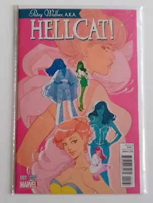 Buy Hellcat #1 Variant F, First Print, Marvel Comics (2016) Patsy Walker • 3£