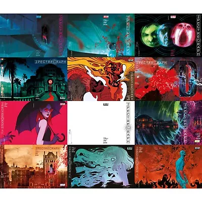 Buy Spectregraph (2024) 1 2 Variants | DSTLRY Comics | COVER SELECT • 6.90£