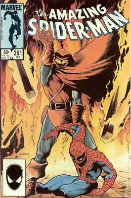 Buy Amazing Spider-Man #261D FN/VF 7.0 1985 Stock Image • 10.48£