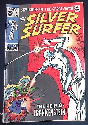 Buy Silver Surfer #7 Silver Age Marvel Comics G • 19.99£