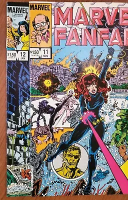 Buy Marvel Fanfare #11, 12 1st App Iron Maiden, Black Widow VF+ • 15.14£