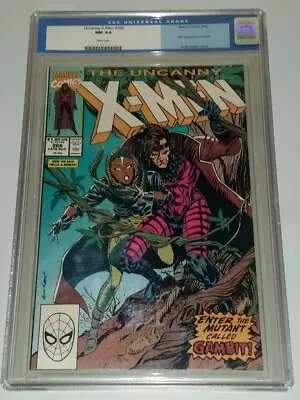 Buy X-men Uncanny #266 Cgc 9.4 White Pages 1st App Gambit Kubert Marvel (sa) • 399.99£