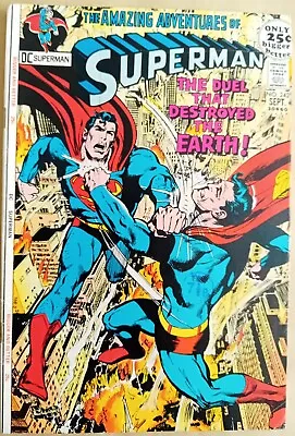 Buy Superman #242 - VG/FN (5.0) - DC 1971 - 25 Cents Copy With UK Stamp - 52 Pages • 8.99£