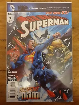 Buy Superman #7 The New 52! - DC Comics 2012 • 3.75£